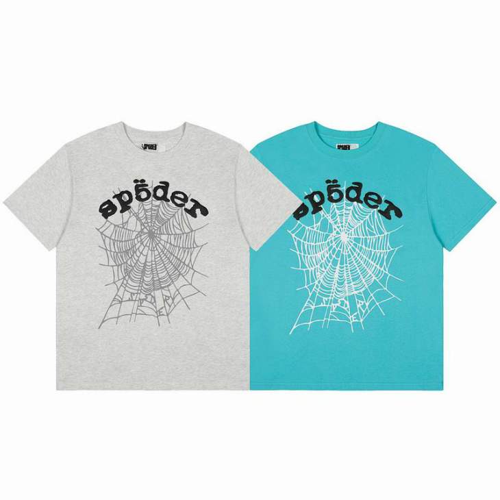 Picture of Sp5der T Shirts Short _SKUSp5derS-XLhdtxS7691891